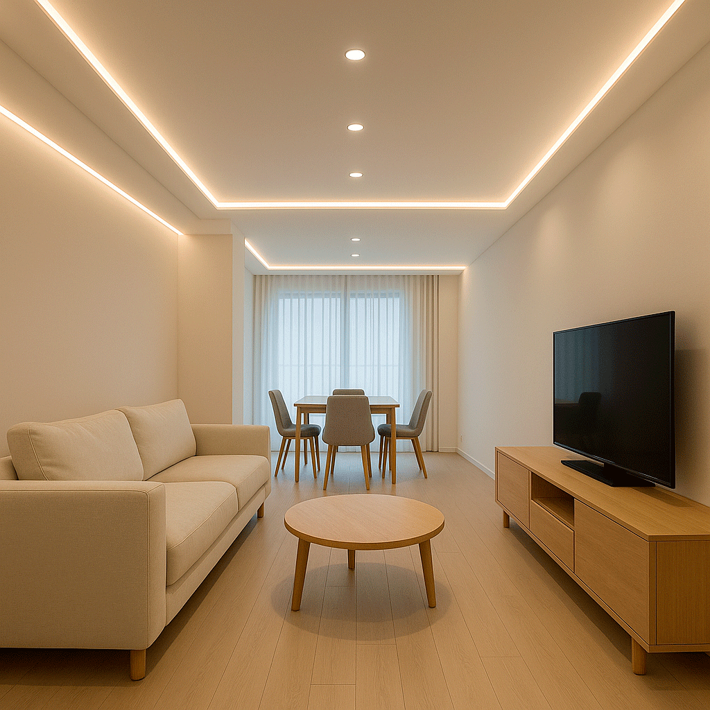 Sistem de iluminat LED